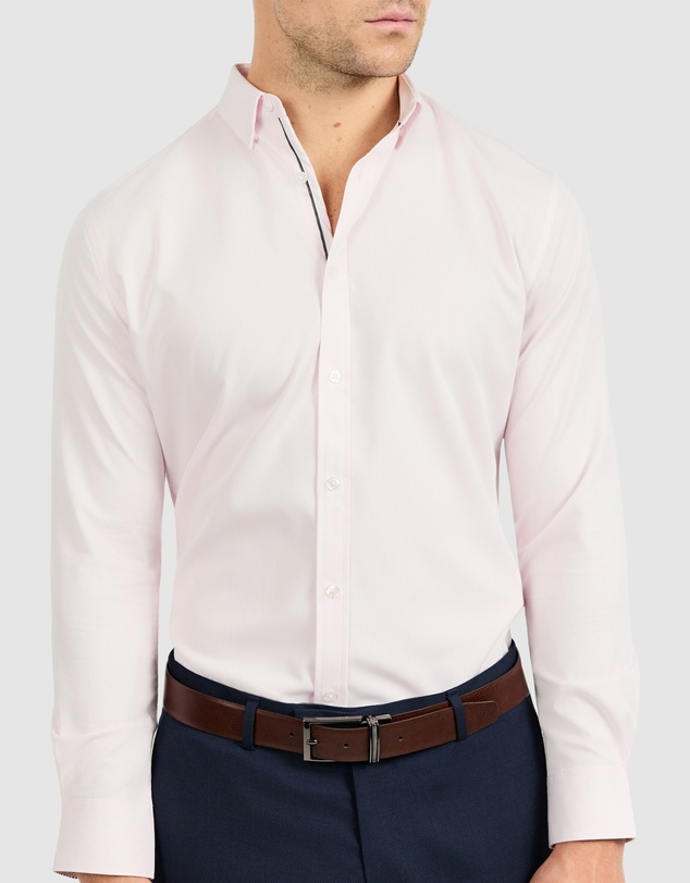 Tarocash - Iko Slim Stretch Bamboo Shirt
