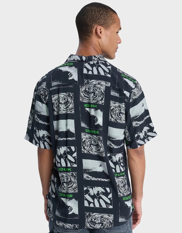 Quiksilver - Mens Mercury Tubes Short Sleeve Shirt