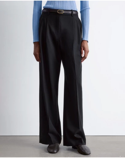 & Other Stories - Tailored Wool Trousers