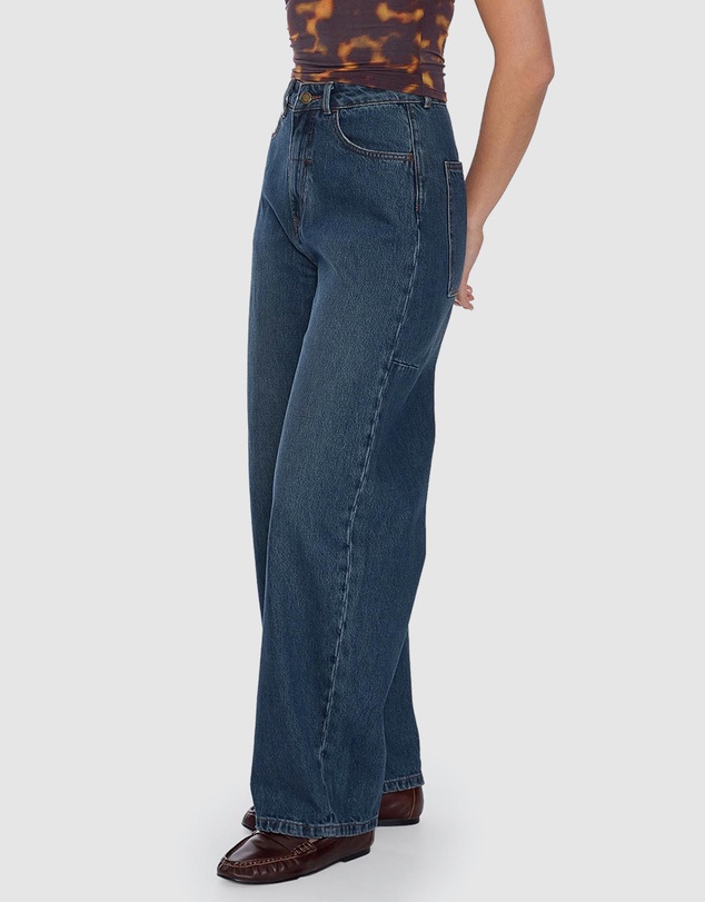 Thrills - Sloane High Rise Barrel Jeans