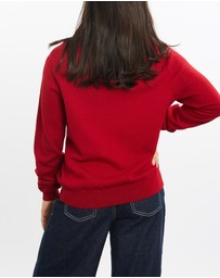Vintage by The Real Deal - Pre Loved - Vintage 90s Polo Ralph Lauren Knit Sweater