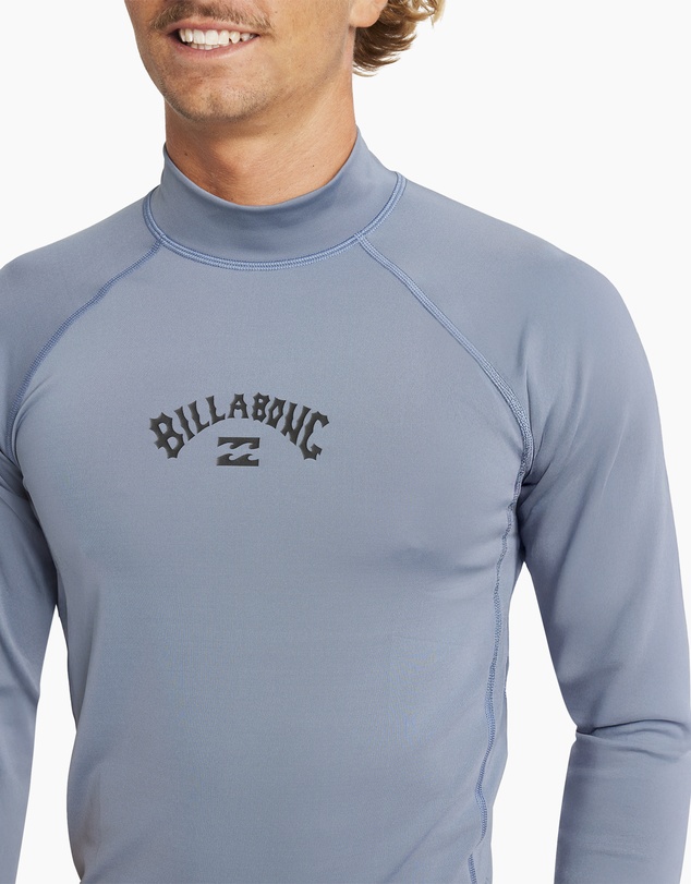 Billabong - Mens All Day Arch Long Sleeve Rash Vest
