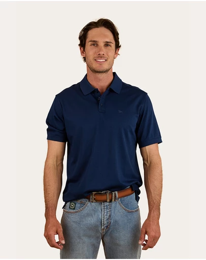 Ringers Western - Tech Mens Polo