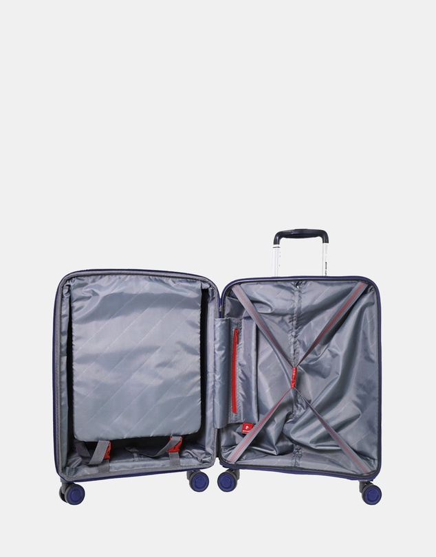 Pierre Cardin - Pierre Cardin Normandy Hard Shell Large and Cabin Bundle 2-Piece Set