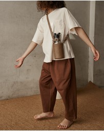 Alfred - Boris Pants | Chocolate