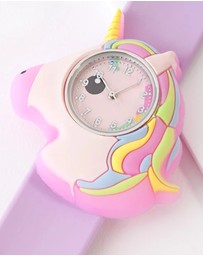 Lovisa - Kids Unicorn Slap Band Watch