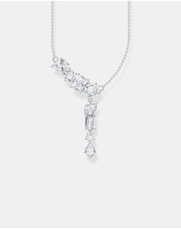 THOMAS SABO - Heritage Glam Necklace in Y-Shape with White Zirconia