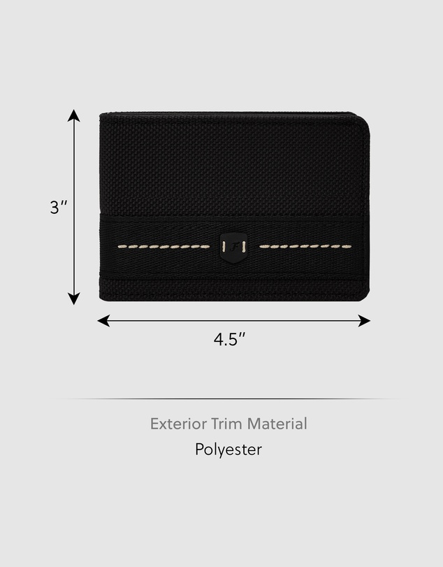 Fossil - Rowan Black Wallet