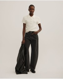 Witchery - Fluffy Polo T-shirt