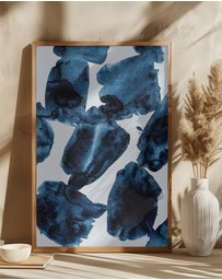 Olive et Oriel - Watercolors 5 by Mareike Bohmer Art Print