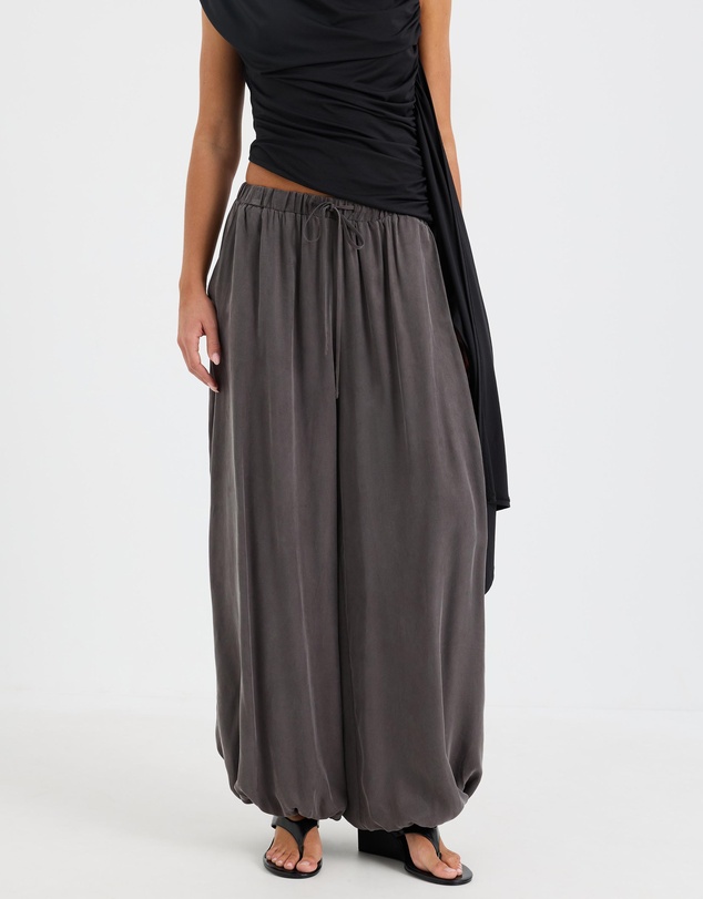 Calli - Parker Cupro Balloon Pants