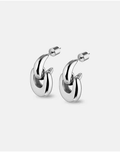 CENDRE - Gabrielle Earrings Silver