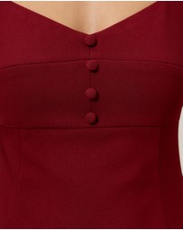 Tussah - Gill Crepe Midi Dress