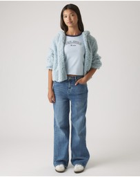 Decjuba Kids - Cropped Ringer Tee - Teens