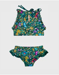 Aqua Blu Kids - Elm Halter Neck Bikini Set - Kids
