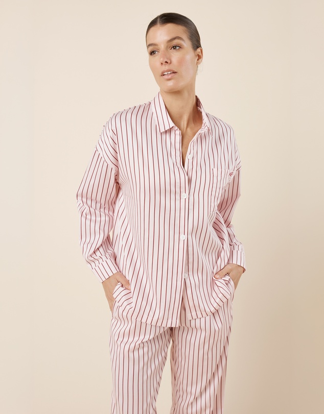 Gingerlilly - Willow Cotton Stripe PJ Set