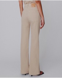 Marella - Stretch Flare Trousers