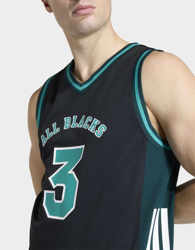 adidas Performance - All Blacks Basketball Jersey Mens