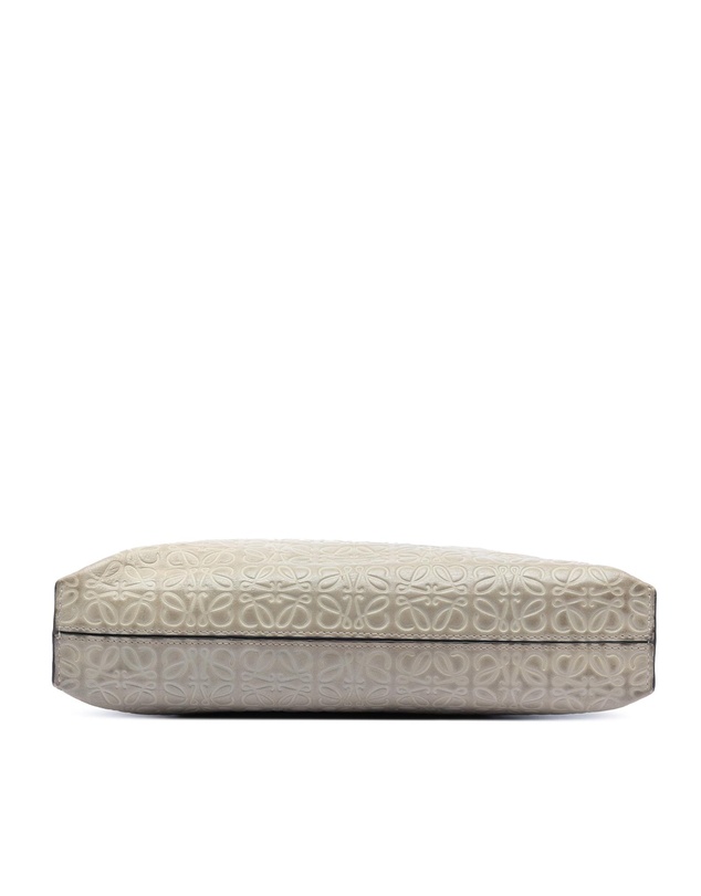 Pre-Loved by Azura Reborn - Pre-Loved Embossed Calfskin Anagram Repeat T Clutch