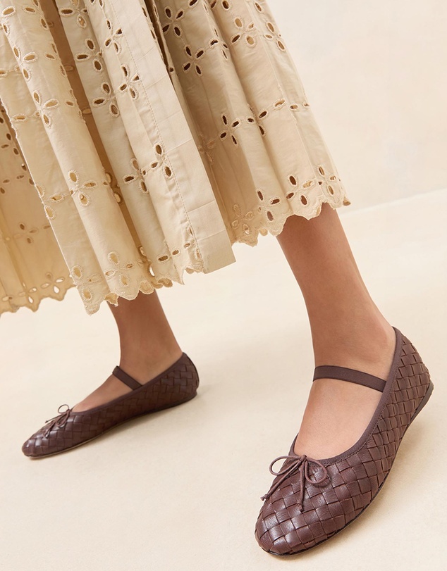 Loeffler Randall - Leonie Soft Ballet Flats