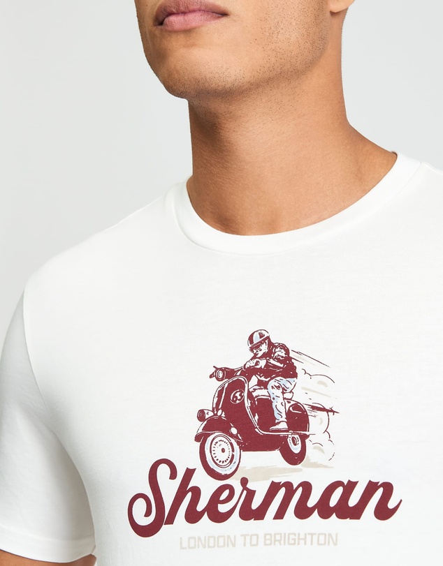 Ben Sherman - Race Day Tee