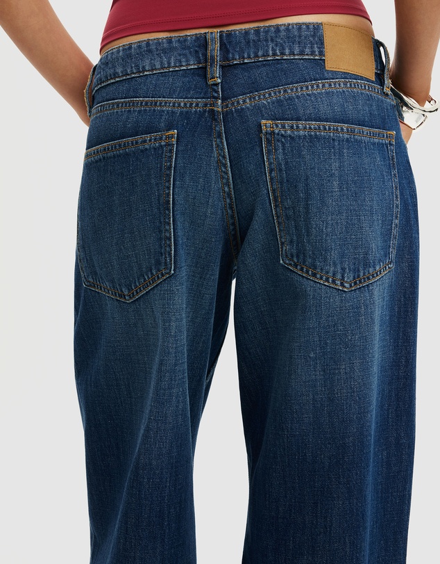 Cotton On - Low Rise Wide Jeans