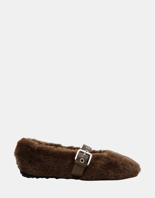 Steve Madden - Toasty Brown Flats
