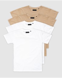 Counter Culture - 4-Pack Absent Tee