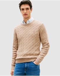 Tommy Hilfiger - Classics Cable Knit Relaxed Fit Jumper