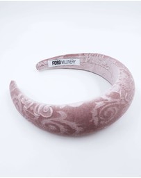 FORD MILLINERY - Derinya Padded Headband
