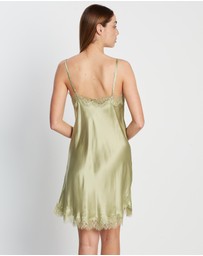 Sainted Sisters - Scarlett Silk Chemise