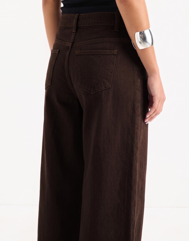 Calli - Cassidy High Rise Barrel Leg Jeans