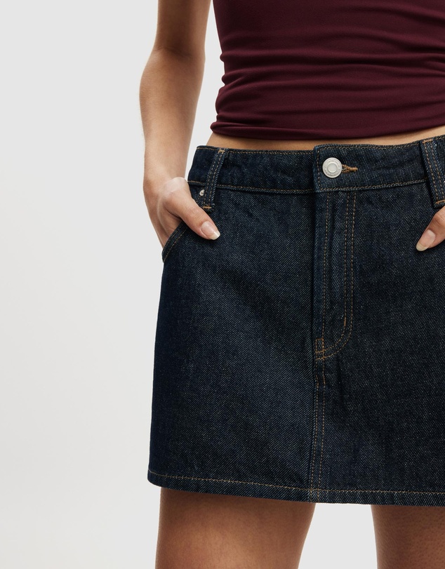 Cotton On - Mini Denim Skort