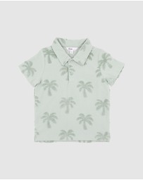 Bebe by Minihaha - Ivan Tropical Trees Polo - Kids