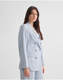 Oxford - Billie Double Breasted Jacket