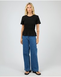All About Eve - Lipa Ruched Top
