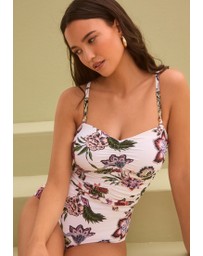 NEXT - Tummy Shaping Control Bandeau Swimsuit