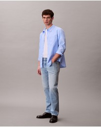 Calvin Klein Jeans - Standard Straight Fit Jeans