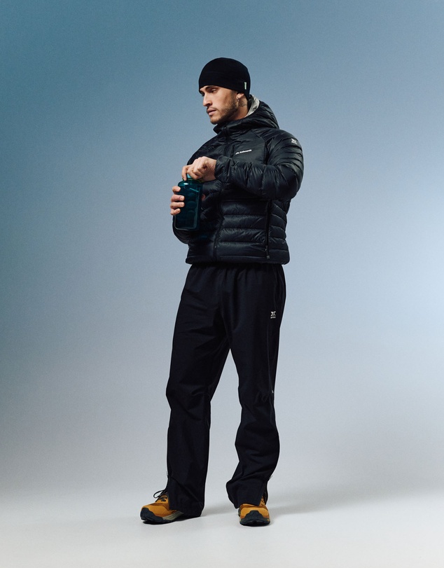 Kathmandu - XT Series Cordura LT Down Hooded Jacket