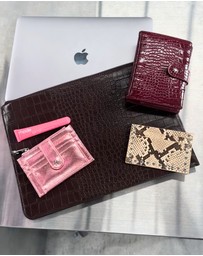 Georgia Mae  - The Rae Stud Card Wallet