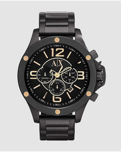 Armani Exchange - Armani Exchange Black Watch AX1513