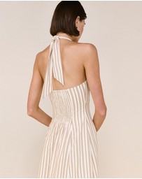 Staple the Label - Lola Halter Midi Dress