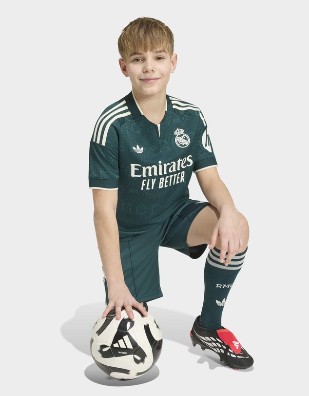 adidas Performance - Real Madrid 26/27 Away Football Jersey Kids