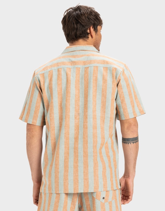 Quiksilver - Mens Sunset Song Short Sleeve Shirt