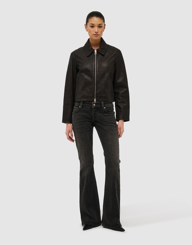Neuw - Leather Zip Jacket