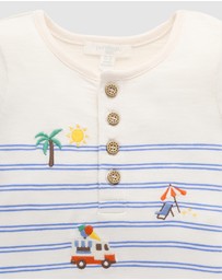 Purebaby - Resort Growsuit -Kids-Babies