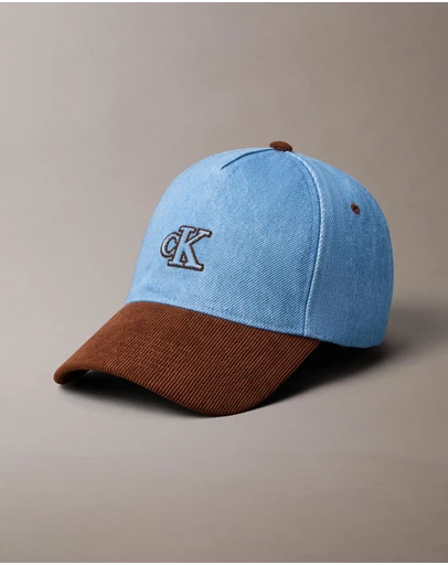Calvin Klein - Denim & Corduroy Cap