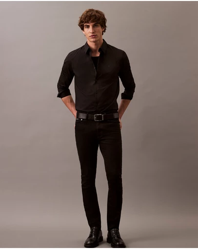 Calvin Klein - Slim Stretch Poplin Shirt