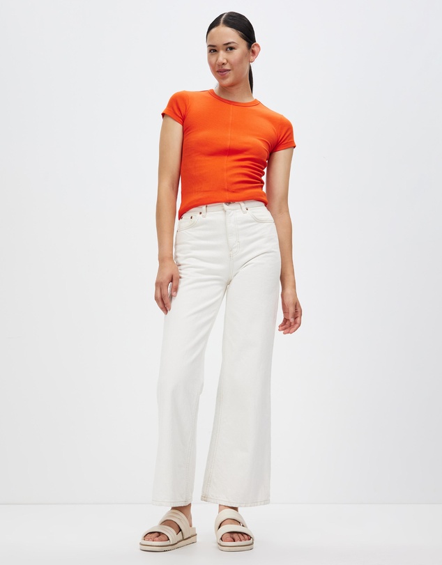Assembly Label - Renn Organic Rib Tee