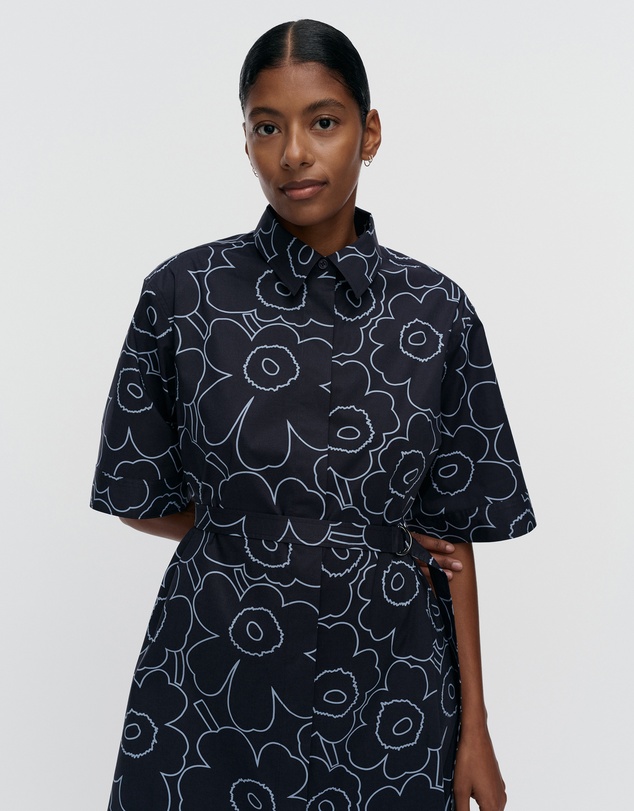 Marimekko - Popliini Piirto Unikko Dress